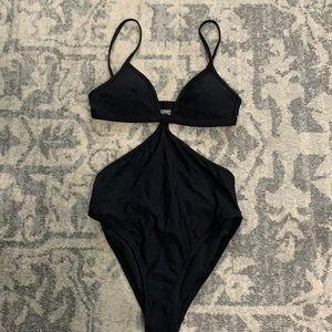 JCREW - Cut-out One Piece Bathing-suit